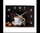 3040-112  "Кофе"  часы настенные