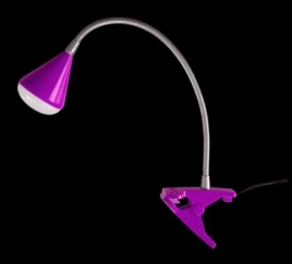 016С-PTL фиолет. 5w 4000 Jazzway наст. лампа