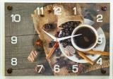 2535-040 "Ценителям кофе" часы настенные