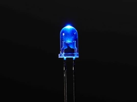 Лампа LED BLUE
