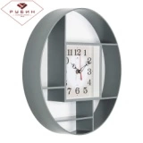 3516-002  "Классика" серый Рубин часы настен.