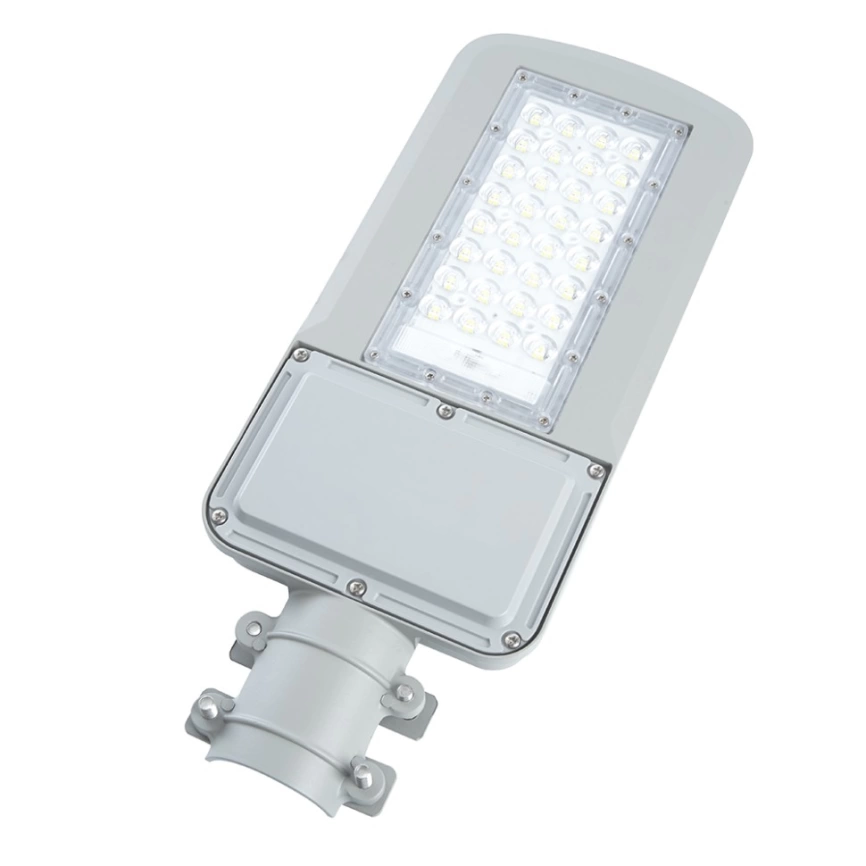 Светодиодный уличный фонарь консольный на столб Feron SP3040 50W 5000K 230V, серый 41548 фото 3