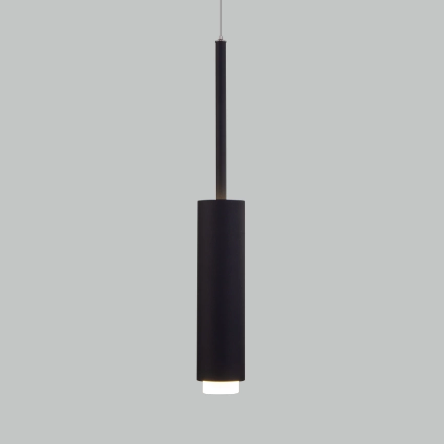 Подвесной светодиодный светильник Dante Eurosvet 50203/1 LED черный (a051713) фото 1