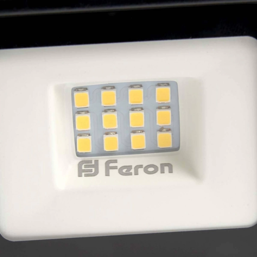 Светодиодный прожектор Feron LL-918 IP65 10W 4000K 29490 фото 2