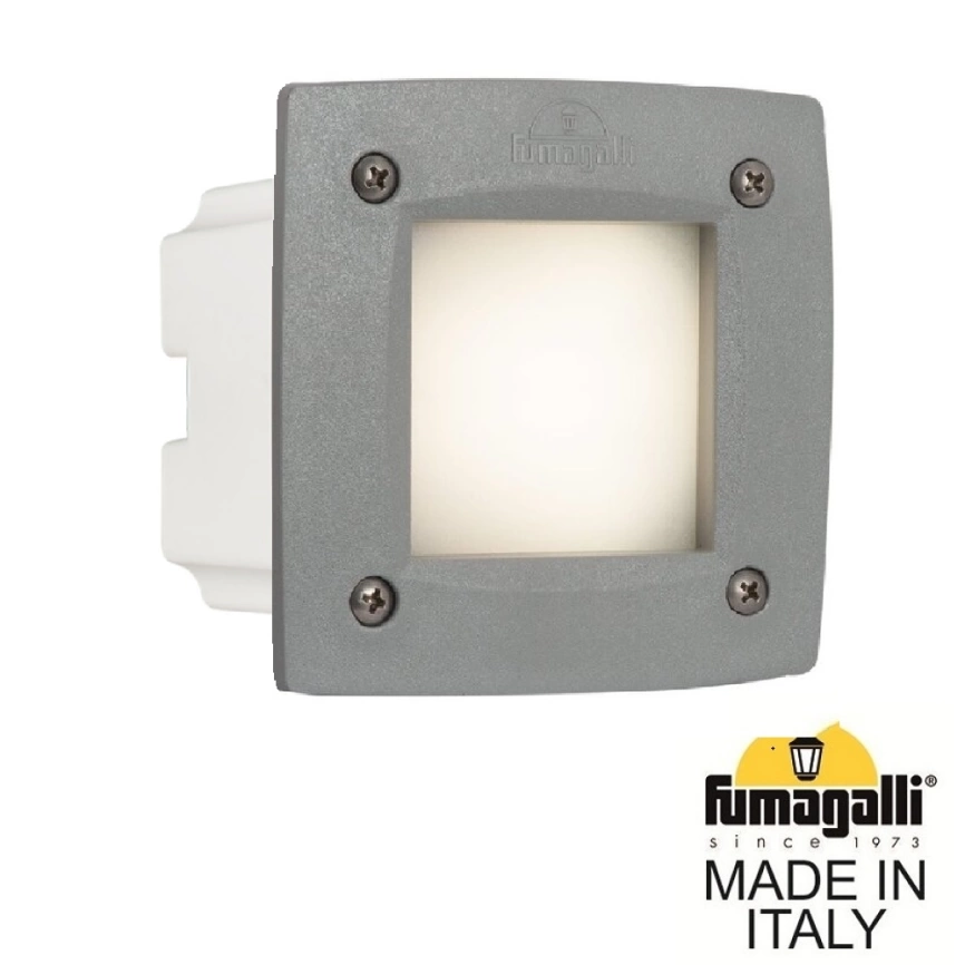 Уличный светодиодный светильник Fumagalli Leti 100 Square 3C1.000.000.LYG1L фото 1