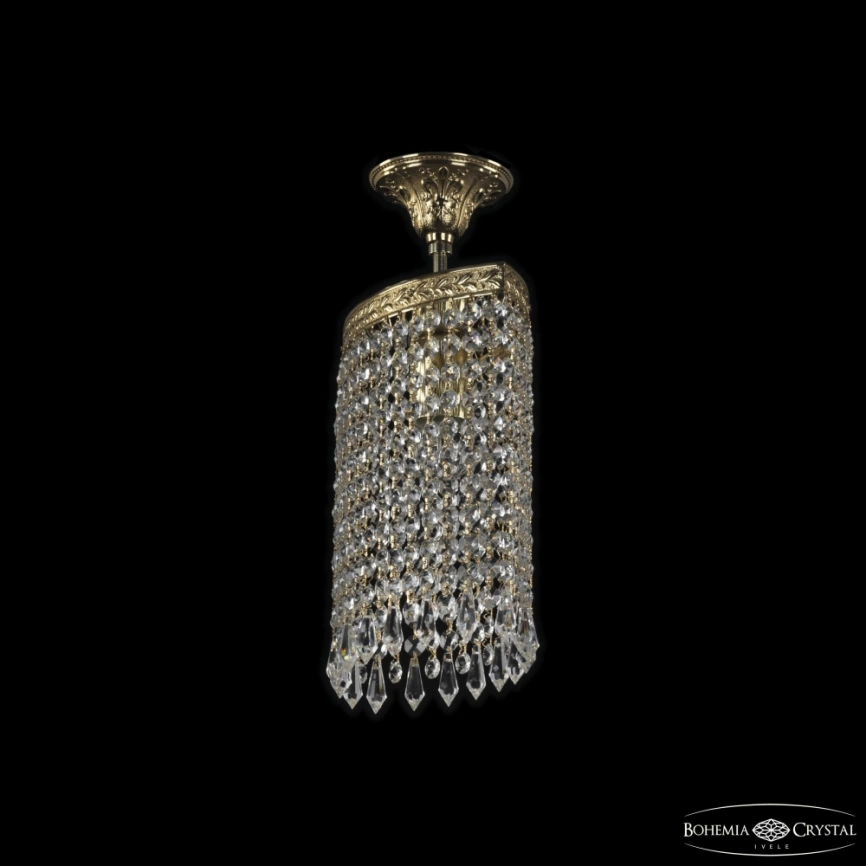 Потолочный светильник Bohemia Ivele Crystal 19203/25IV G Drops фото 2