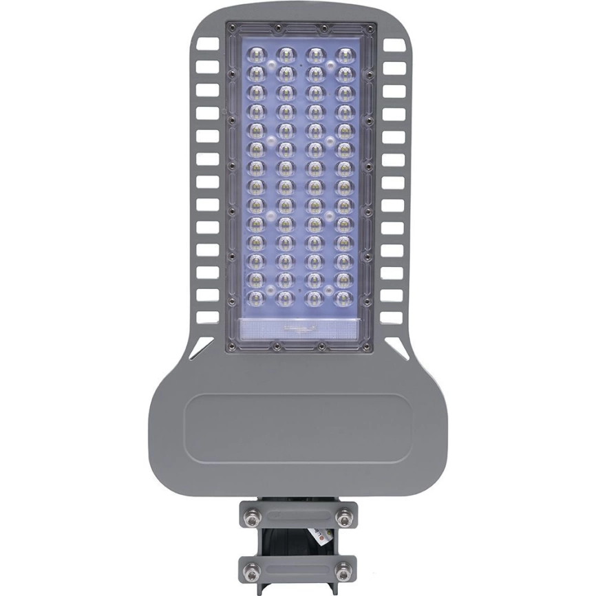 Светодиодный уличный фонарь консольный на столб Feron SP3050 120W 5000K 230V, серый 41270 фото 1