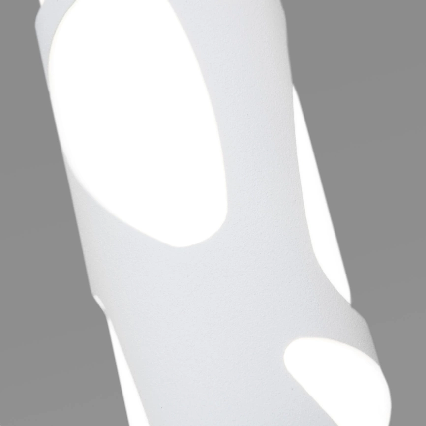 Подвесной светильник Eurosvet DLR037 12W 4200K белый матовый фото 2