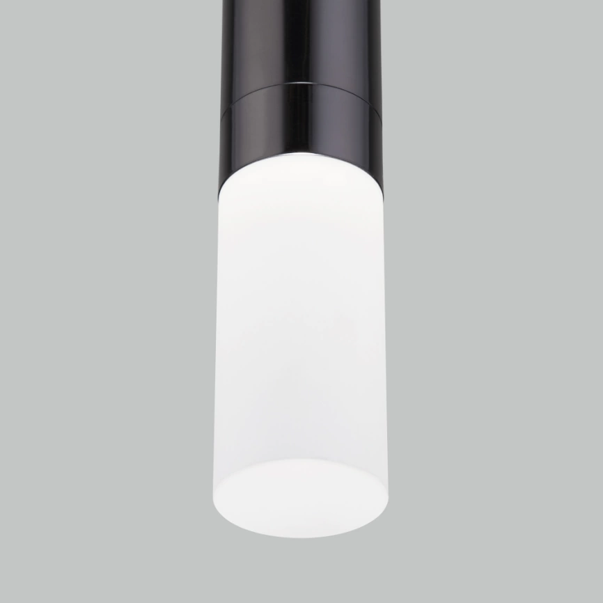 Подвесной светодиодный светильник Eurosvet Axel 50210/1 LED черный жемчуг (a054210) фото 3