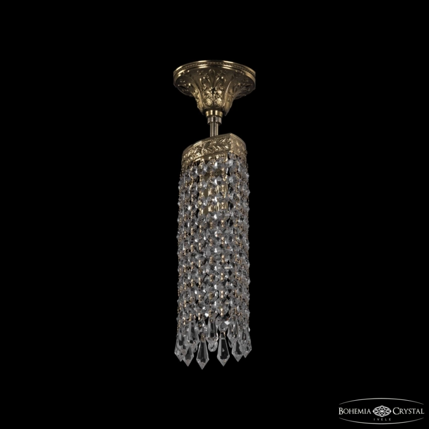 Потолочный светильник Bohemia Ivele Crystal 19203/15IV G Drops фото 2