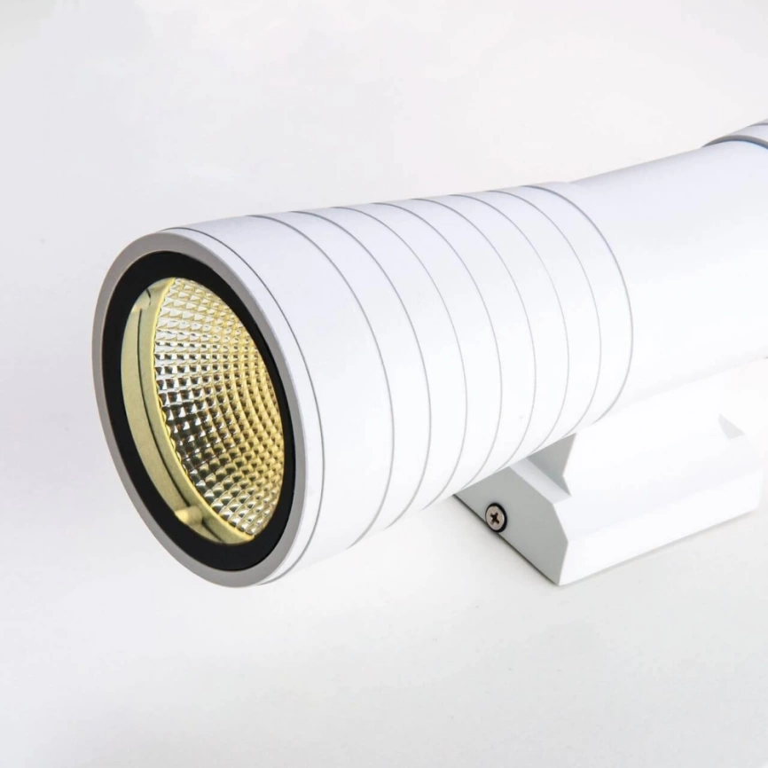 1502 TECHNO LED TUBE DOBLE белый белый уличный настенный светодиодный светильник Elektrostandard Tube double a044303 фото 2