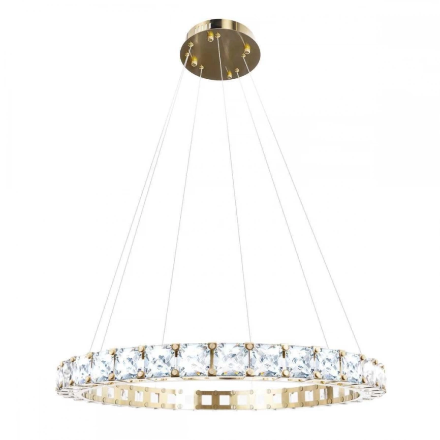 Подвесной светодиодный светильник Loft IT Tiffany 10204/800 Gold фото 1