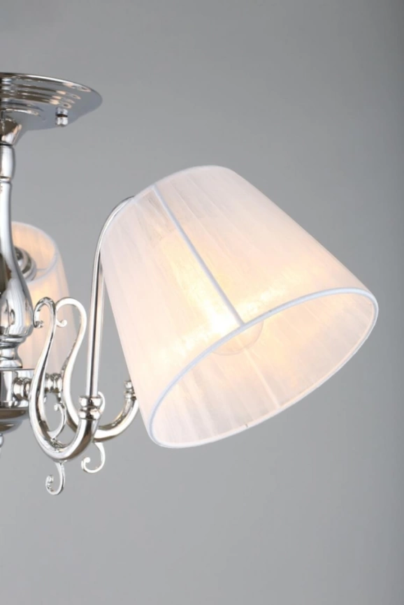 Люстра потолочная с лампочками Omnilux OML-29127-05+Lamps фото 3