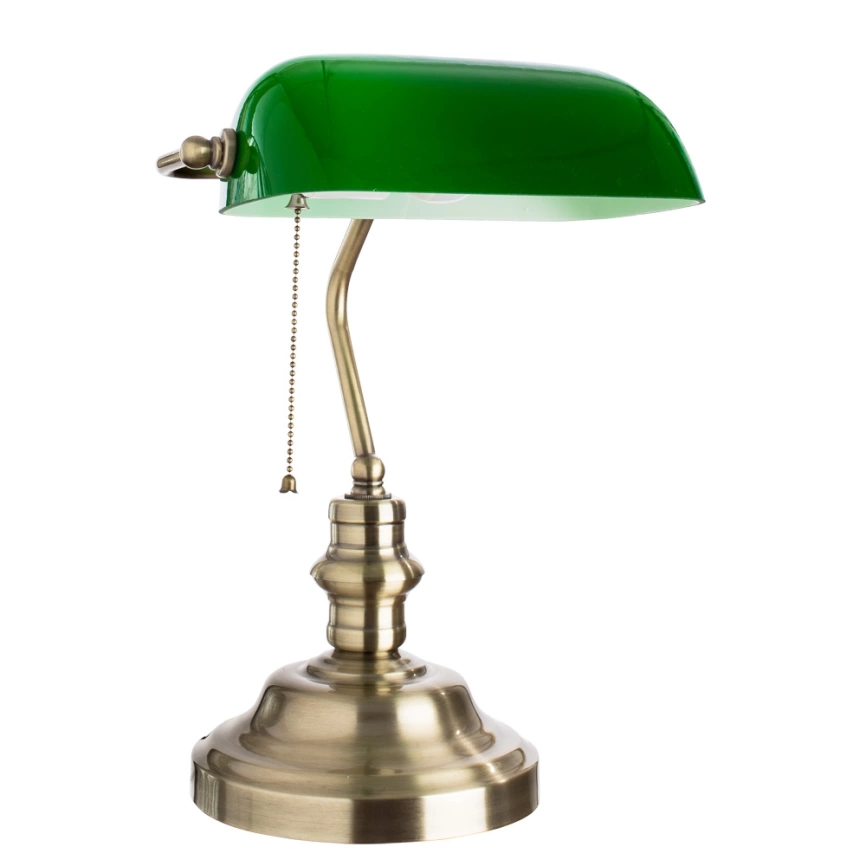 Настольная лампа Arte Lamp Banker A2492LT-1AB фото 1