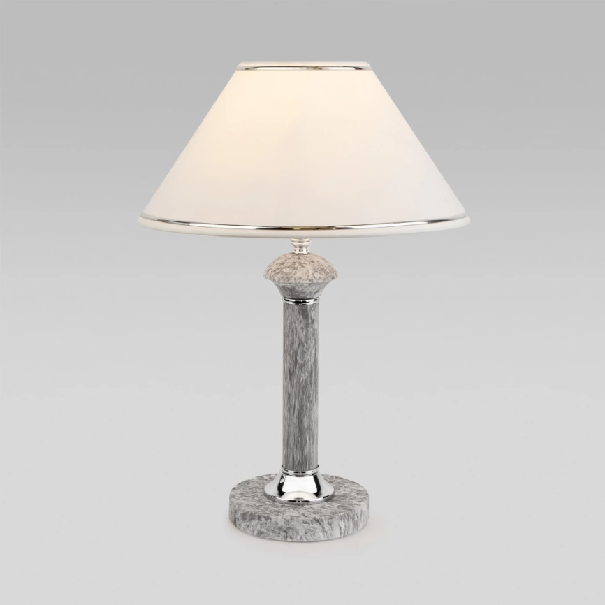 Настольная лампа Lorenzo Eurosvet 60019/1 мрамор (a052042) фото 1
