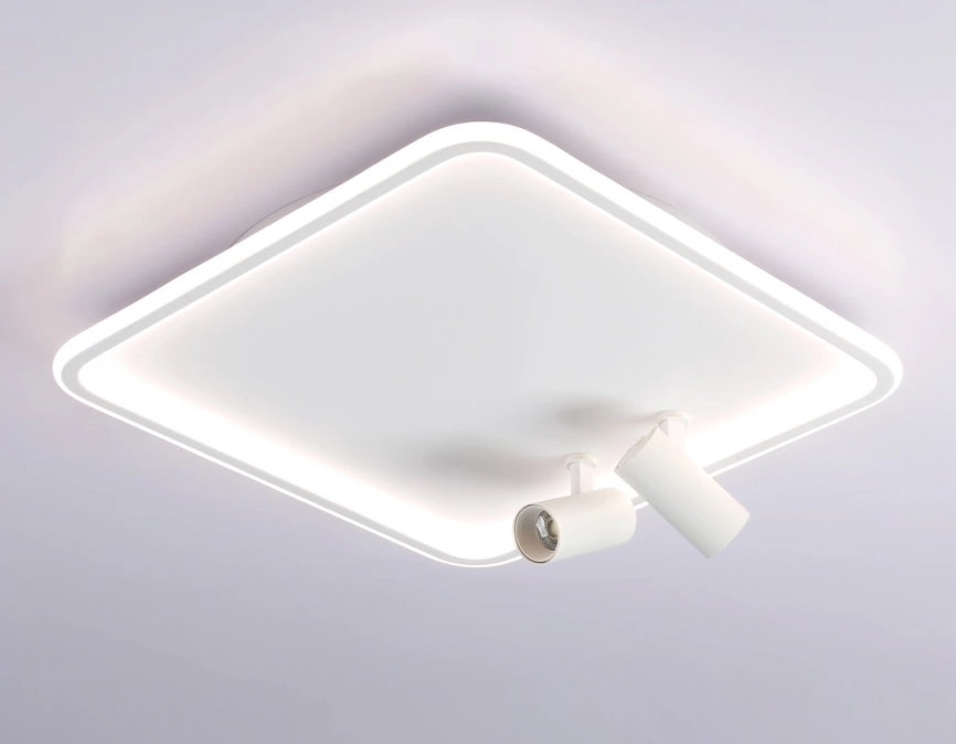 Потолочный светодиодный светильник с пультом ДУ Ambrella light COMFORT FL5114 фото 2
