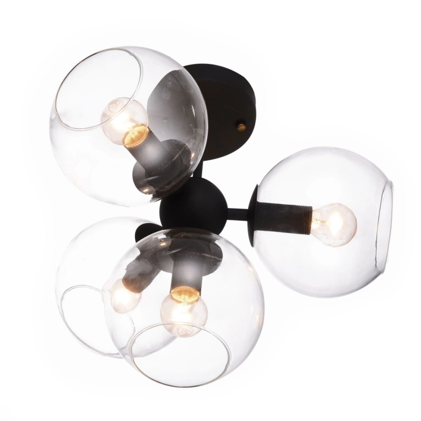 Потолочная люстра с лампочками Favourite Schoppen 1491-4U+Lamps E14 P45 фото 2