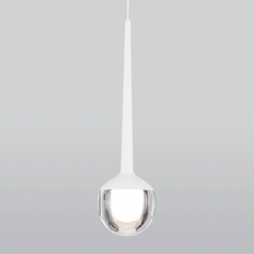 Подвесной светодиодный светильник Elektrostandard DLS028 6W 4200K белый (a047769) фото 1