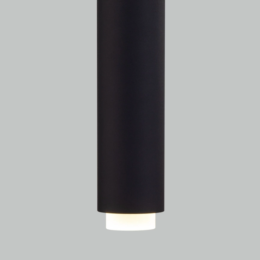 Подвесной светодиодный светильник Dante Eurosvet 50203/1 LED черный (a051713) фото 4