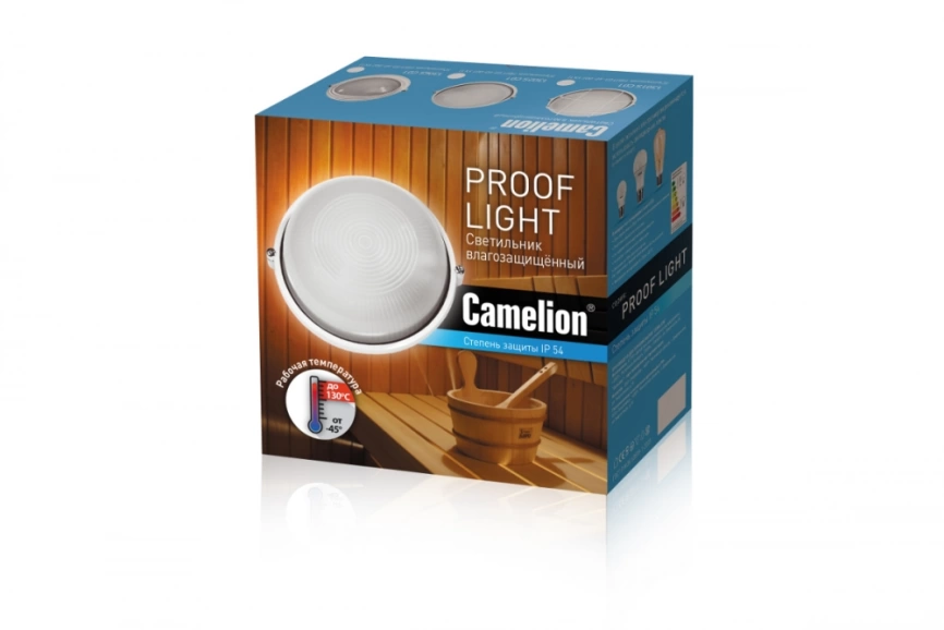 1102S C01 Влагозащищенный светильник Camelion 13660 фото 2