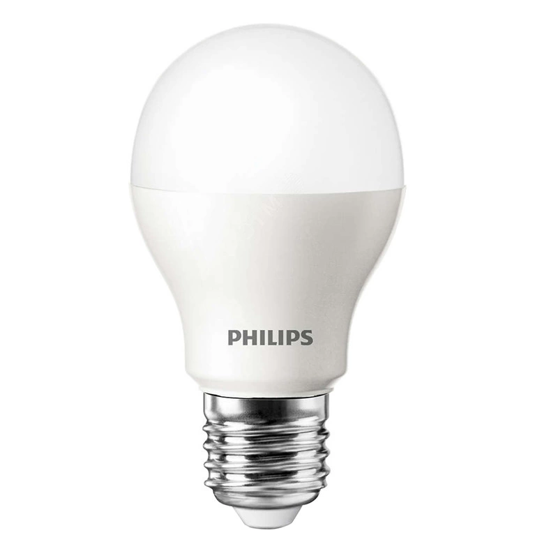 Philips LED G45 9Вт Е27 3000К шар фото 1