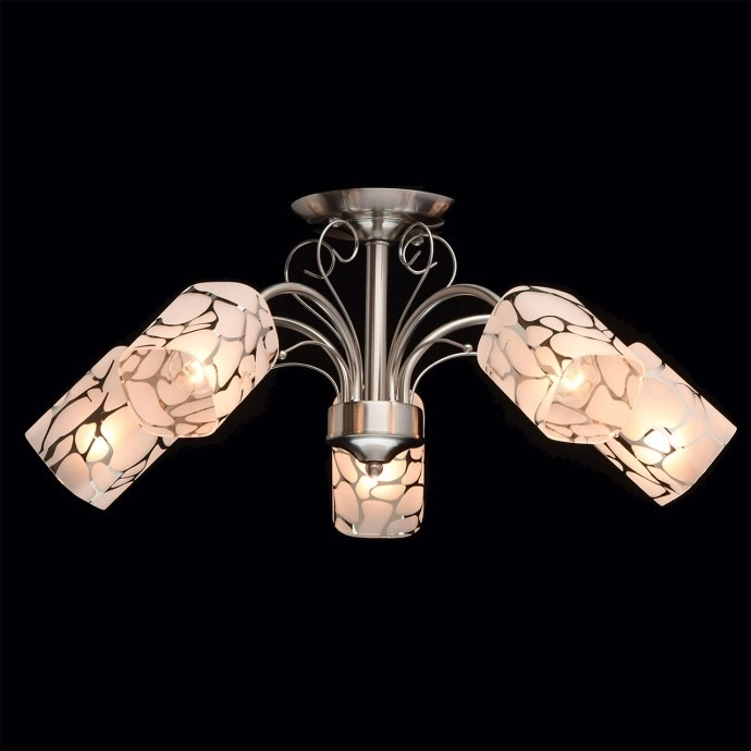Потолочная люстра со светодиодными лампочками E14, комплект от Lustrof. №17897-66756 фото 3