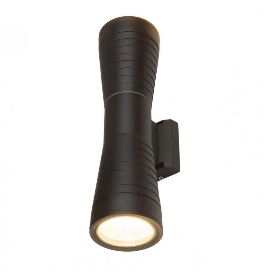 1502 TECHNO LED TUBE DOBLE черный черный Уличный настенный светодиодный светильник Tube double a044301 фото 1