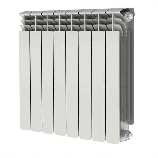 Радиатор биметаллический НРЗ ПРОФИ 500*100  8 сек. фото 1