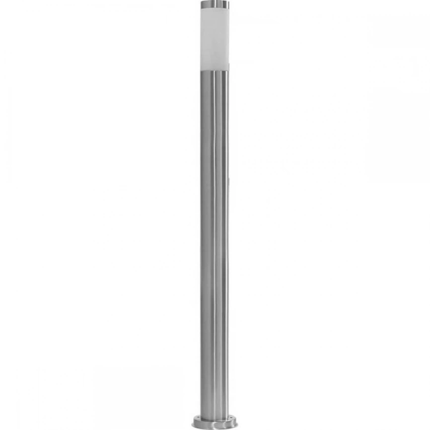 Светильник садово-парковый Feron DH022-1100, Техно столб, 18W E27 230V, серебро 11808 фото 1