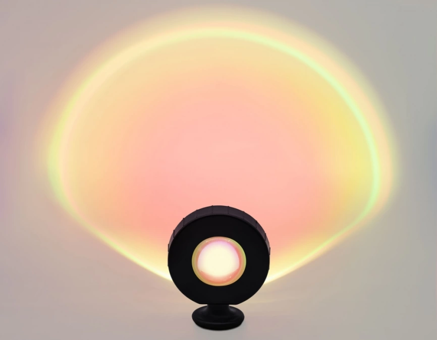 Атмосферная настольная лампа с пультом Desk Ambrella light DE8383 фото 1