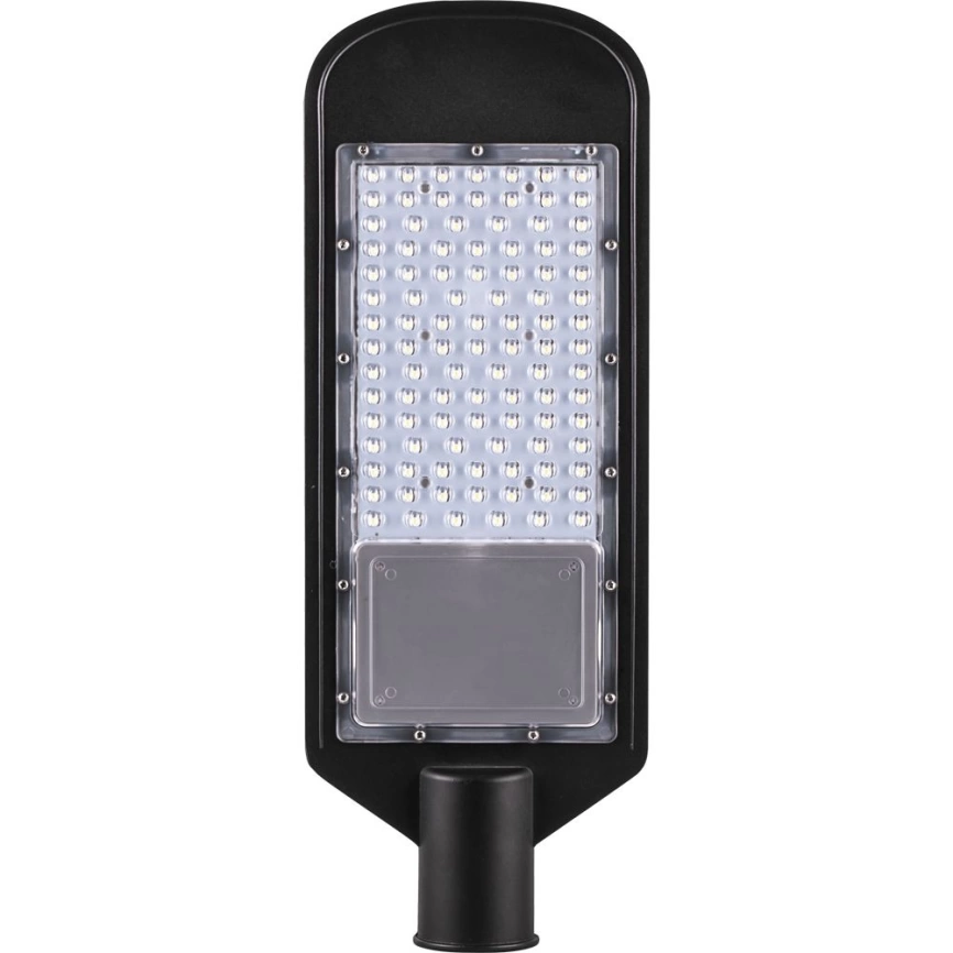 Светодиодный уличный фонарь консольный на столб Feron SP3033 100W 6400K 230V, черный 32578 фото 1