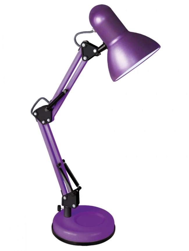 KD-313 C12 фиолетовый Настольная лампа Camelion 13644 фото 1