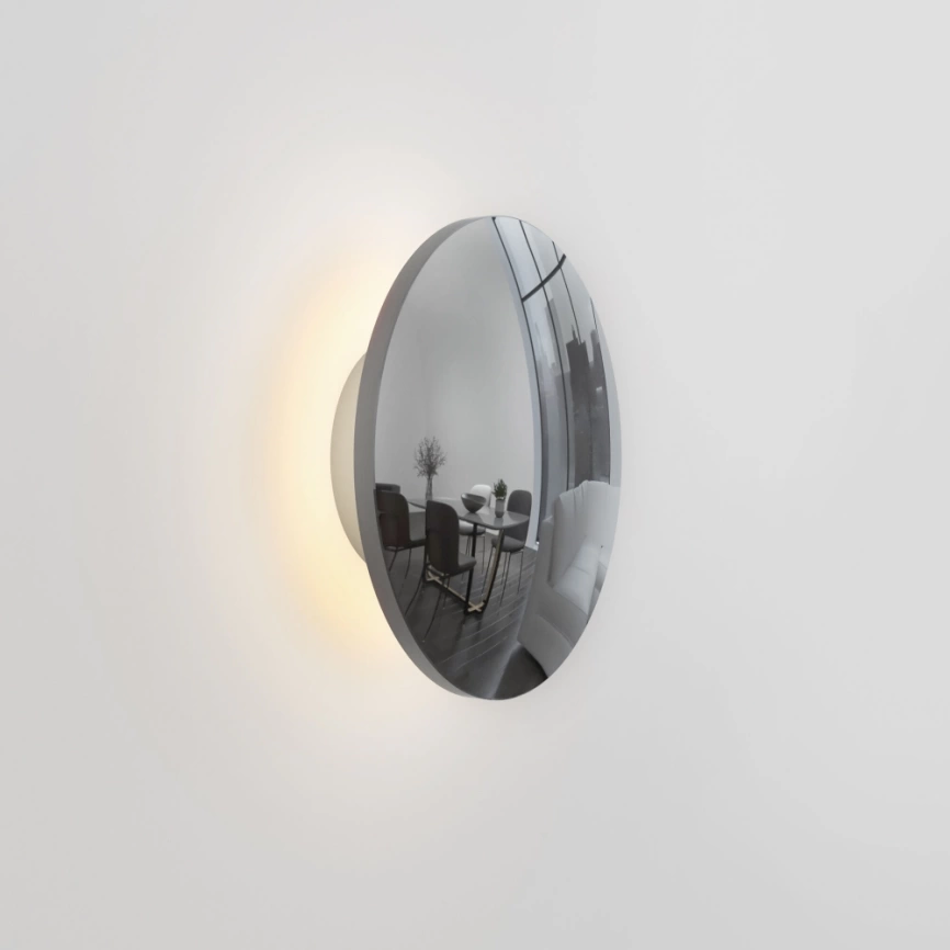 Настенный светильник Elektrostandard Mini Disc черный жемчуг MRL LED 1126 (a061713) фото 1
