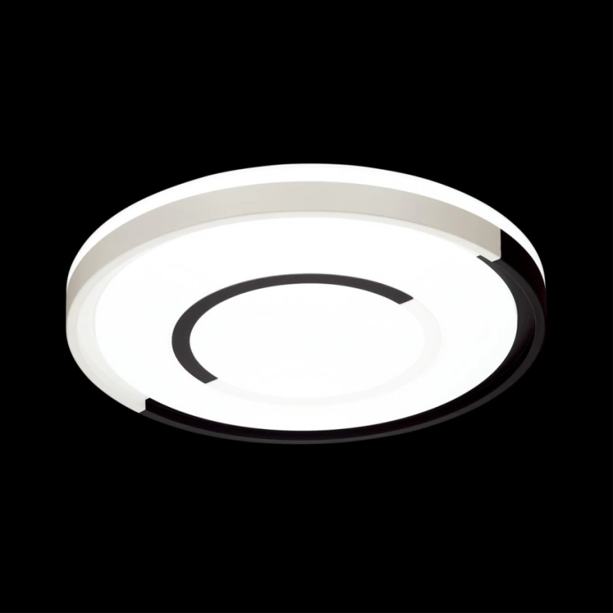 Настенно-потолочный светодиодный диммируемый светильник с Bluetooth и пультом ДУ Sonex Stoki 3046/DL фото 3