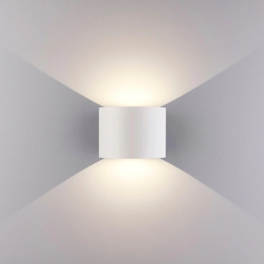 1518 TECHNO LED BLADE белый Уличный настенный светодиодный светильник Elektrostandard (a038830) фото 3