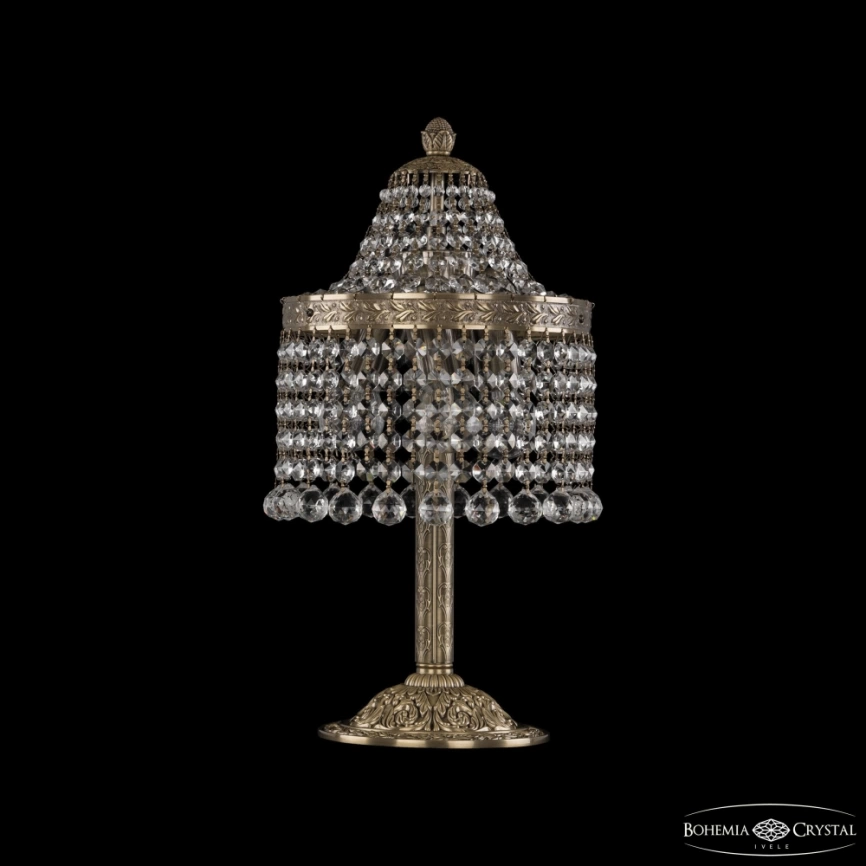 Настольная лампа Bohemia Ivele Crystal 19201L6/H/20IV Pa Balls фото 1