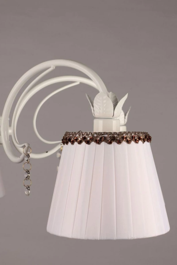Люстра потолочная со светодиодными лампочками E14, комплект от Lustrof. №36757-656515 фото 2