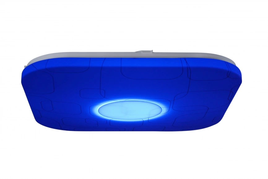 Потолочный светодиодный светильник с ПДУ iLedex Cube 36W RGB+SQUARE entire фото 2
