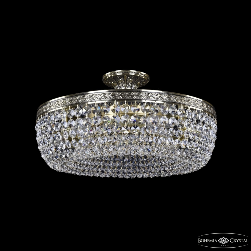 Люстра потолочная Bohemia Ivele Crystal 19031/45IV GB фото 1