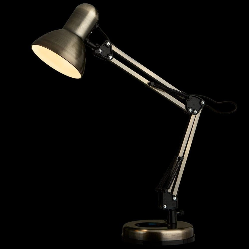 Настольная лампа с лампочками. Комплект от Lustrof. №26117-616519 фото 3