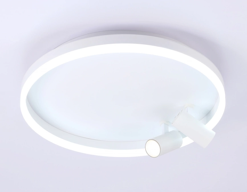 Потолочный светодиодный светильник с пультом ДУ Ambrella light COMFORT FL5112 фото 3