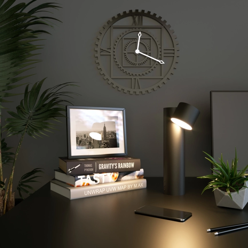Светодиодная настольная лампа Premier Eurosvet 80425/1 черный (a052348) фото 1