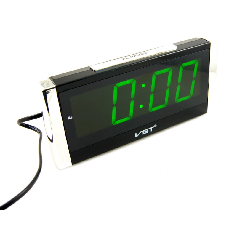 731-4 VST (ярко-зеленый) часы электронные фото 1