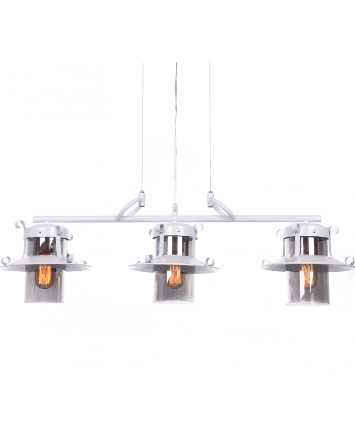 Подвесной светильник Lumina Deco Capri LDP 11327B-3 PR WT фото 1