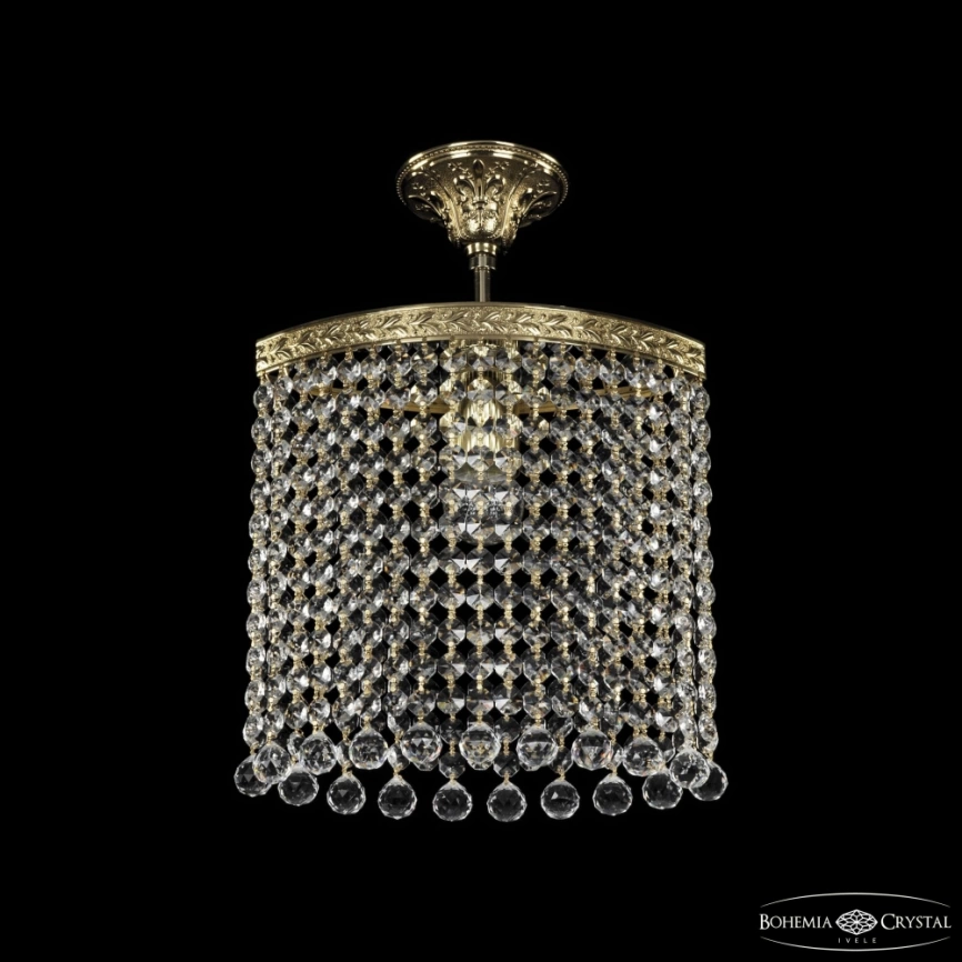 Потолочный светильник Bohemia Ivele Crystal 19203/25IV G Balls фото 1