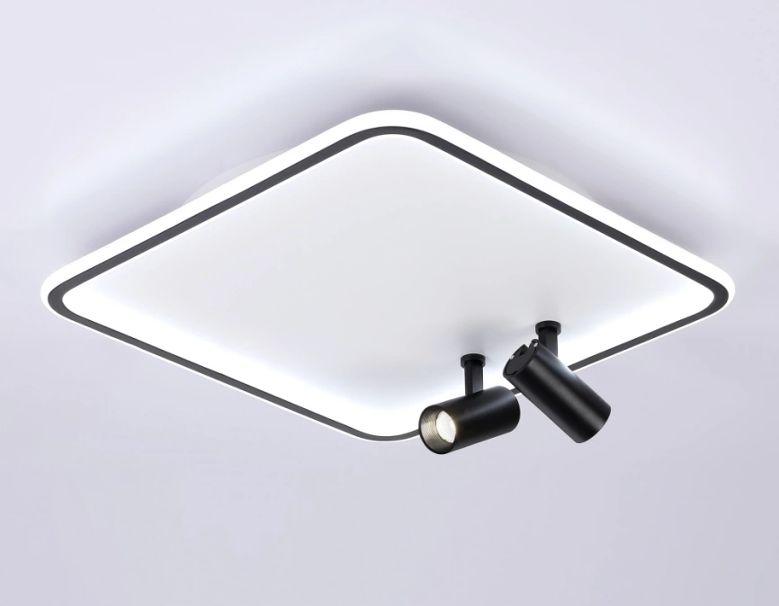 Потолочный светодиодный светильник с пультом ДУ Ambrella light COMFORT FL5115 фото 4