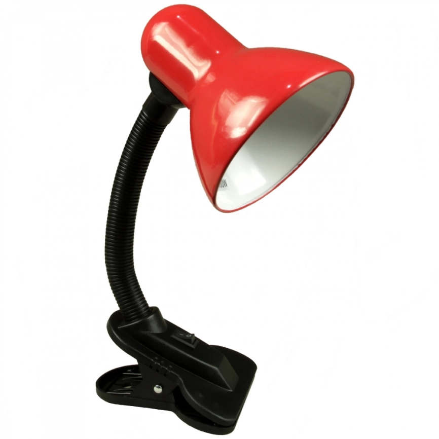 Настольная лампа на прищепке WINKRUS MT-209S RED фото 1