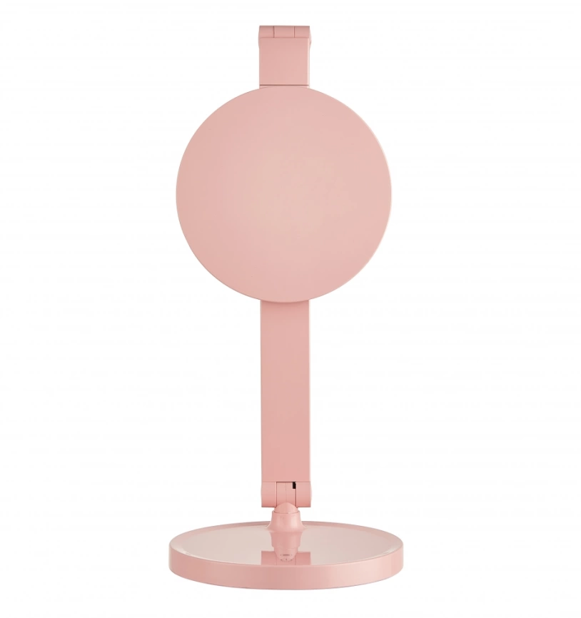 KD-824 C14 розовый Настольный светодиодный светильник с зеркалом Camelion 13525 фото 4