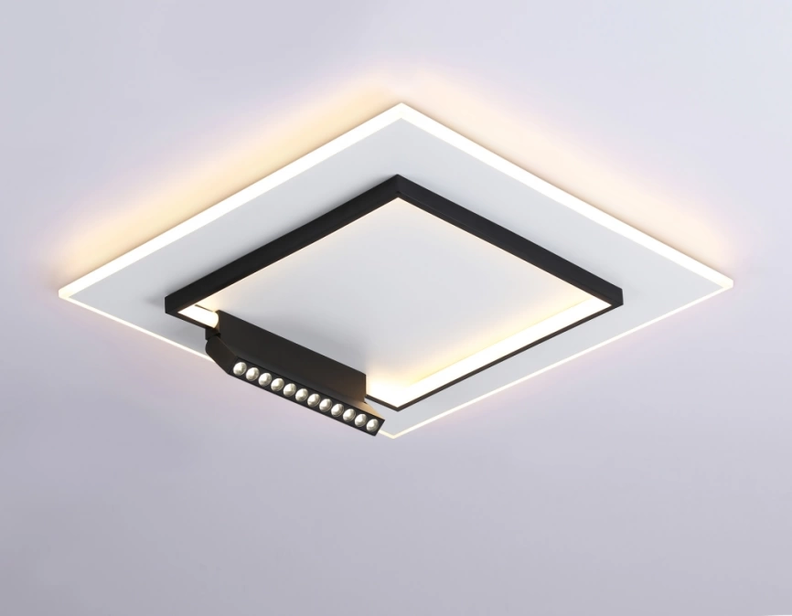 Потолочный светодиодный светильник с пультом ДУ Ambrella light COMFORT FL51455 фото 4