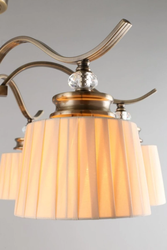 Люстра потолочная с лампочками Omnilux OML-88417-06+Lamps фото 3